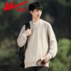 回力卫衣男春季新款纯色内搭潮牌宽松圆领上衣男士休闲打底衫 商品缩略图3