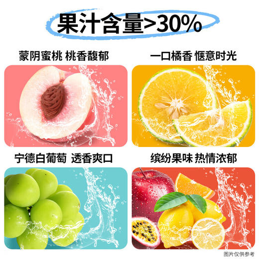 【分仓直发包邮】江小白水果风味高粱酒4种口味套装168ml*4 商品图2