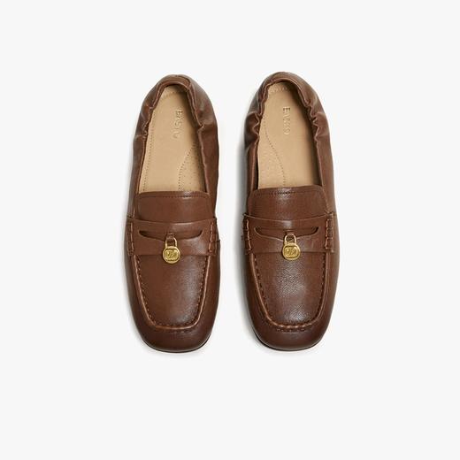 【云粉节】BF楼百思图2026春季新款舒适柔软羊皮乐福鞋小皮鞋女单鞋UXE04AA6吊牌价859，现价430 商品图8