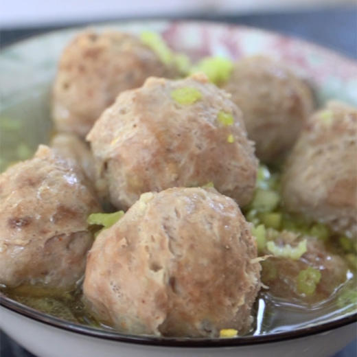 寻味故乡潮汕胸口油牛肉丸250g/袋潮汕特产火锅烧烤麻辣烫食材 商品图1