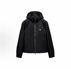 PD-C （男款）三角标（可拆卸帽）棉服夹克