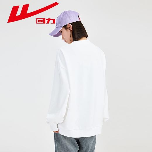 回力圆领卫衣2025春季款宽松运动休闲上衣时尚百搭小个子长袖T恤 商品图1