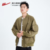 回力外套男生春秋款美式风街头vintage棒球服秋季工装飞行员夹克 商品缩略图2