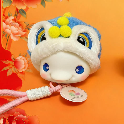 【官方正品】2025十五运吉祥物硅胶收纳包挂件 全运会周边 商品图5