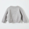 Cucutas女幼童线衫CY25WIW642浅灰(90#-130#) 商品缩略图4