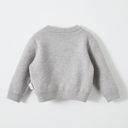 Cucutas女幼童线衫CY25WIW642浅灰(90#-130#) 商品图4