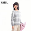 【实体店同款】女童长袖针织衫冬季新款安奈儿童装AG544067 商品缩略图1
