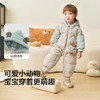 巴拉巴拉balaOne婴儿羽绒服连体衣2025新款冬装哈衣爬服可爱萌趣 商品缩略图3