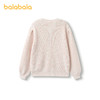 巴拉巴拉童装女童毛衣儿童针织衫秋冬款内搭套头衫甜美时尚洋气萌 商品缩略图2