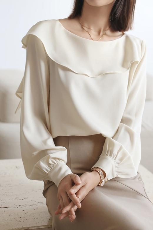 Le Malene 气质优雅高腰显瘦包臀鱼尾A字半裙 21478 商品图5