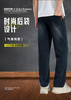 【雅鹿 男士直筒加绒牛仔裤】常规款/加绒款，蓝色/黑色可选，软而有型，贴身舒适不磨肤，弹力腰头，挺括舒适超百搭！ 商品缩略图7