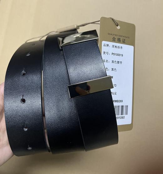 P5100019 腰带 颈袖添香时尚简约百搭优雅韩版装饰腰带 商品图1