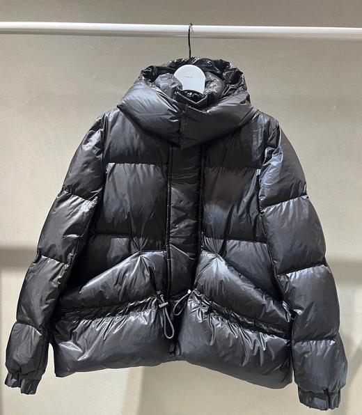 女款抽绳羽绒外套he 商品图0