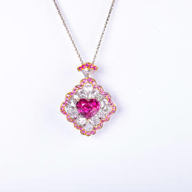 【欢心】红宝戒挂坠两用-CB12009027