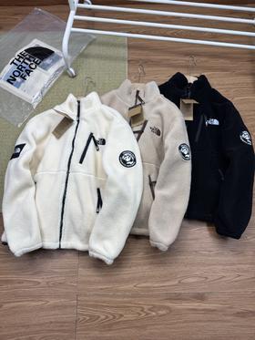 北缅立领羊羔毛糯叽叽外套