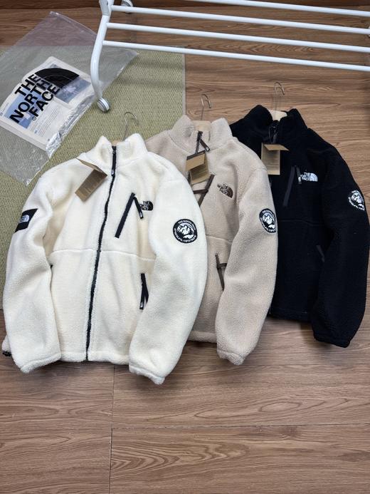 北缅立领羊羔毛糯叽叽外套 商品图0