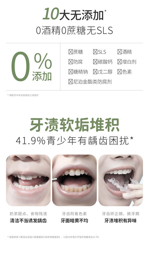 【多妈团购 袋鼠妈妈牙膏】青少年专研护齿配方360°全面清洁 亮泽清口气，防蛀护龈 舒缓换牙期脆弱，多维防蛀护齿-咸喜仓 商品图10