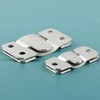 不锈钢相框挂扣 山字子母扣 3对大号 2对小号 商品缩略图2