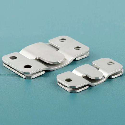 不锈钢相框挂扣 山字子母扣 3对大号 2对小号 商品图2
