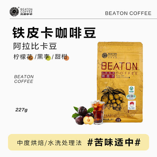 精选单品 云南保山小粒咖啡老品种咖啡 铁皮卡  227g/袋 商品图0