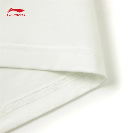 李宁男子冰感舒适吸湿排汗长袖文化衫AHSVC17 商品图9