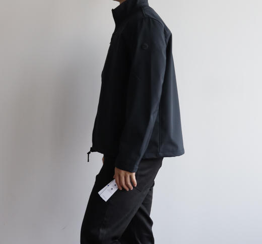 西K元单 纯色立领加绒拉链夹克外套 WT926 商品图2