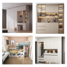 【保利】全屋定制柜套餐（45平）