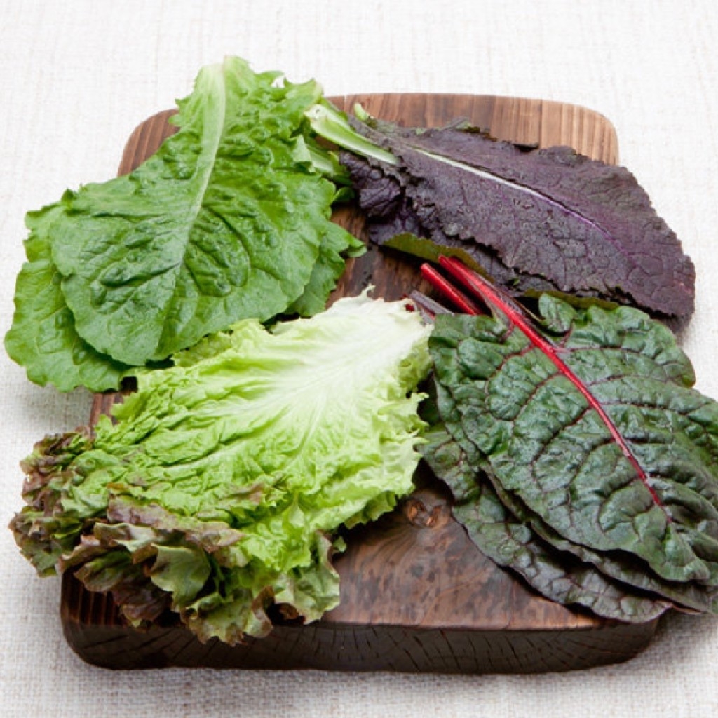 烤肉蔬菜组合200g 고기용쌈채소모둠200g