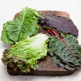 烤肉蔬菜组合200g 고기용쌈채소모둠200g