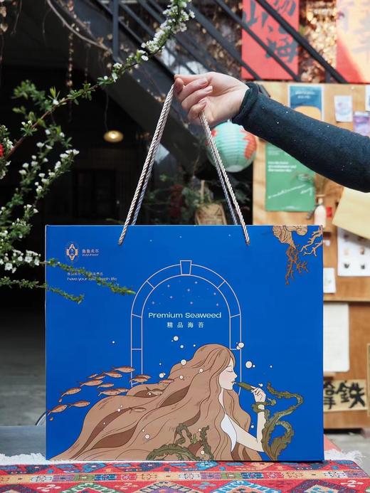 头水芝麻夹心海苔 自有出口，高复购，随时随地补钙，老少皆宜 商品图2