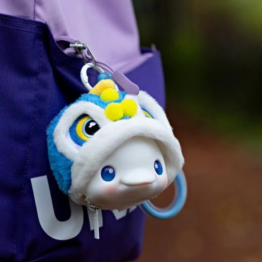 【官方正品】2025十五运吉祥物硅胶收纳包挂件 全运会周边 商品图2