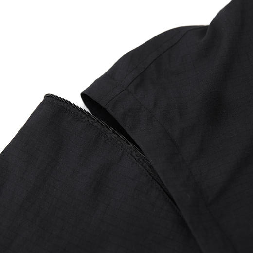 【新品上新】HX 春秋季可拆卸两穿带帽茄克衫外套一衣多穿Z105530035101/02 商品图9