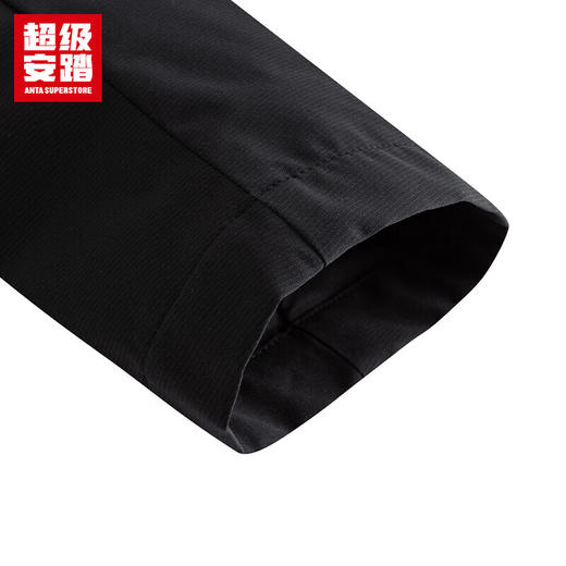 超级安踏防水加绒外套男秋冬运动训练夹克休闲连帽上衣152547604U 商品图5