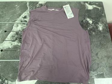 瑕疵Lululemon/露露乐蒙 EasySet 男士夏季宽松排汗速干轻盈运动背心