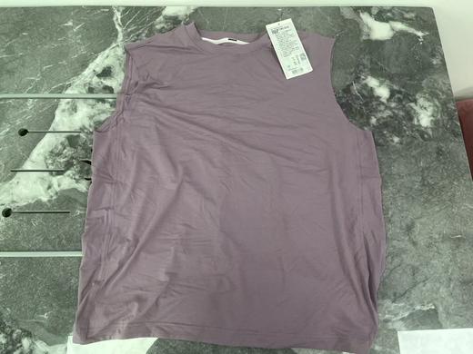 瑕疵Lululemon/露露乐蒙 EasySet 男士夏季宽松排汗速干轻盈运动背心 商品图0