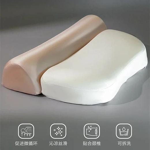 【🛏睡眠革命】慢回弹承托颈椎枕枕头｜记忆棉双芯黑科技｜零压感不落枕｜工学分区支撑｜加宽设计解放肩颈 商品图0