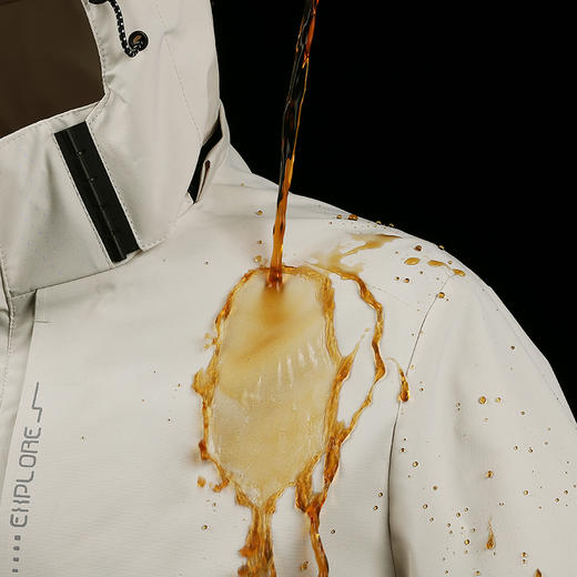 甄选 | 【吉普JEEP SPIRIT秋季冲锋衣6626款】情侣同款冲锋衣连帽可拆卸 户外纯色枫叶款 新款秋季冲锋衣 商品图7