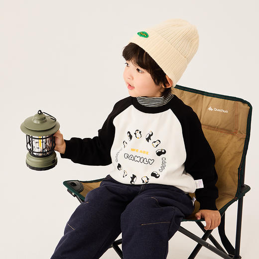 Cucutas男幼童卫衣CY25WIW542中国红/黑色（90#-130#） 商品图9