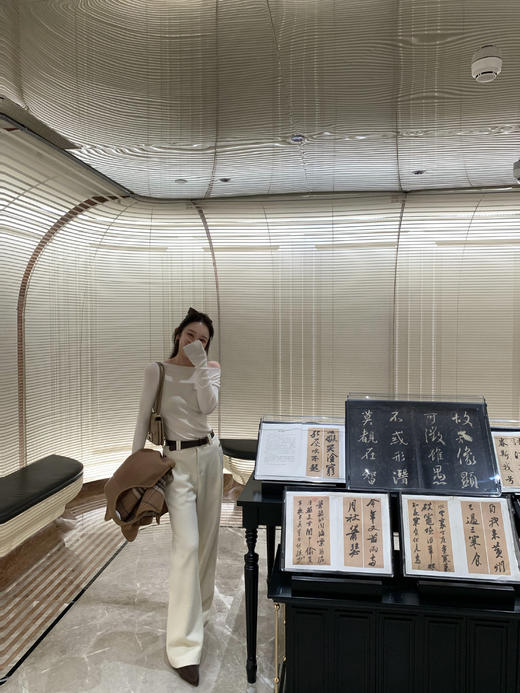 Read Nameless /扬子纱万能针织衫 升级版白色 2025/11/15 商品图10