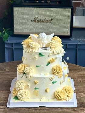 简约裱花Y款 双层（提前1天下单）