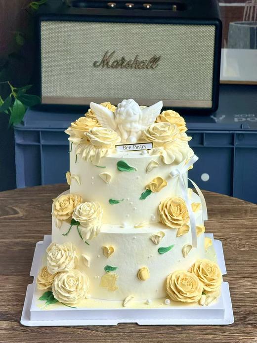 简约裱花Y款 双层（提前1天下单） 商品图0