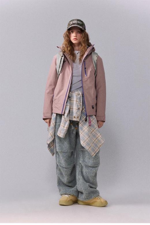 Mont*es三合一加厚保暖情侣山系户外机能羽绒冲锋衣 商品图4