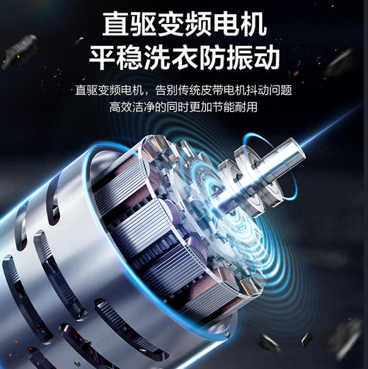 海尔（Haier）洗衣机 XQS100-BDET668 商品图9