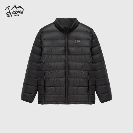 OZARK奥索卡男款850+FP轻质立领羽绒服 1512222 商品图1
