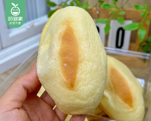 泉珍思饼牛奶鸡蛋羹面包/1盒（6个，共约300g）生产日期：12月25日左右 商品图1