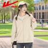 回力连帽卫衣女款2025秋冬新款休闲上衣校园风加绒开衫宽松外套女 商品缩略图7