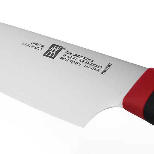 [双立人]ZWILLING Now S系列刀具2件套(红黑) 商品图6