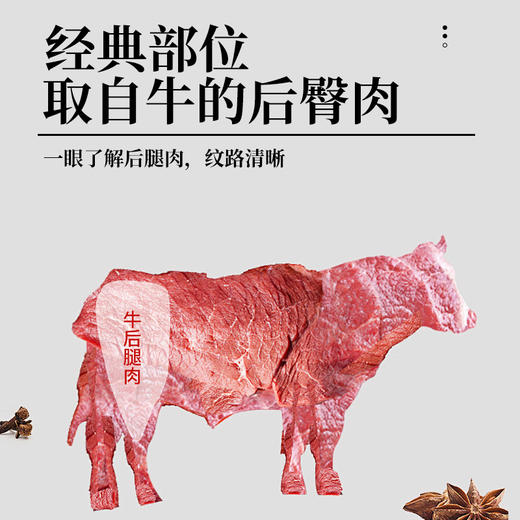 寻味潮汕特产胸口油牛肉饼新鲜现发火锅烧烤麻辣烫食材 商品图3