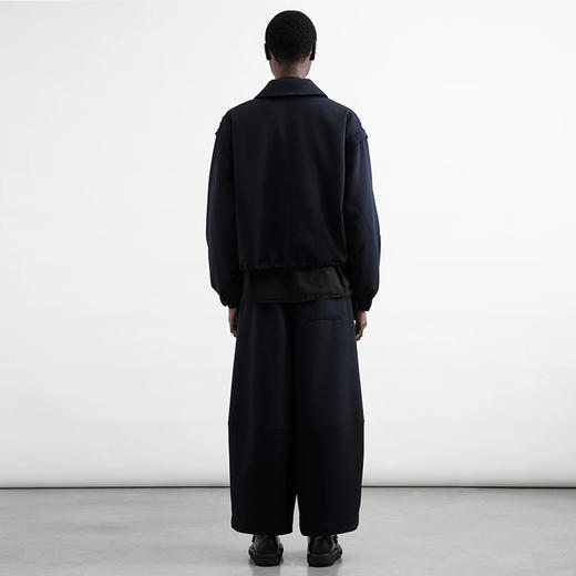 YMC DEADBEAT TROUSER 女装羊毛阔腿裤 商品图3