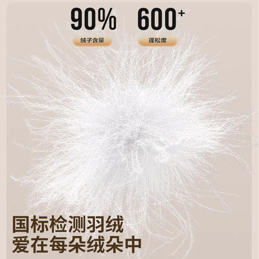 個调新款冬季保暖泡芙羽绒服女宽松连帽长款过膝外套1052 商品图2